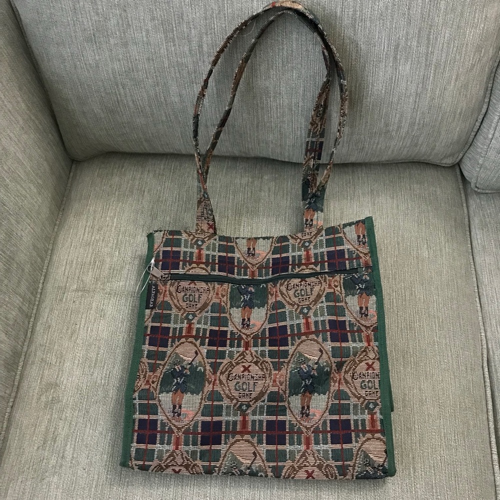NWOT Alfagear Championship Golf Game Tote Bag, OS